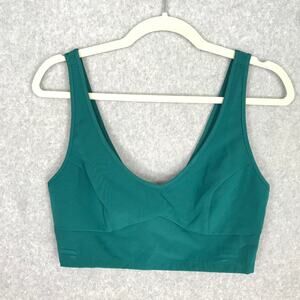 Sincerely Jules Crop‎ Top Womens Small Blue Tank Corset Bustier Resort Bra Sexy
